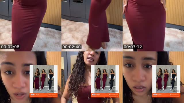 Vestido longo promoção - @tatyshop3