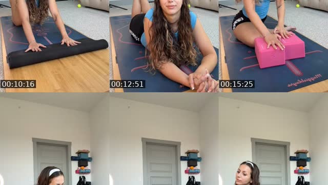 Yoga💕🧘🏼‍♀️ - @maggieblayre