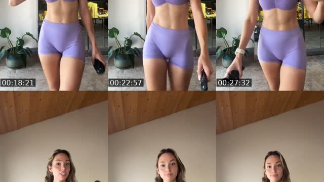 TikTok live: I painted all day let’s get 10k by @victorialynnmyers_