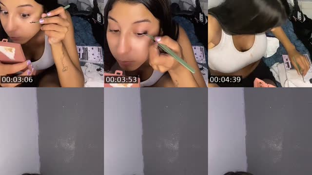 @__.yaraisaa TikTok live