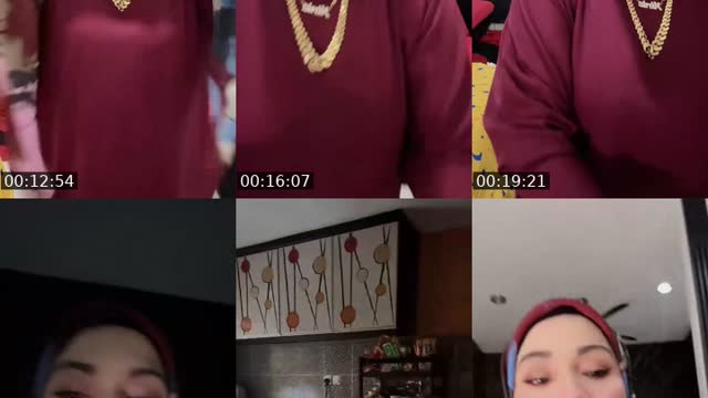 @nikminieisuzu TikTok live