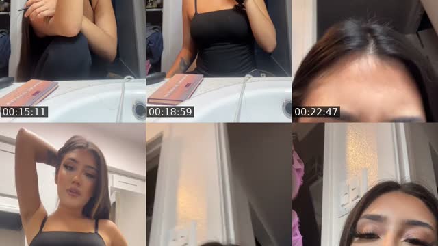 TikTok live: Grwm by @lilmamarianna