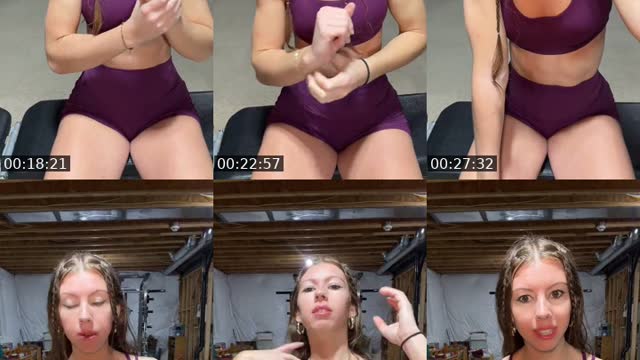 TikTok live: Talking fitness ❗️ by @rachandjayfitness