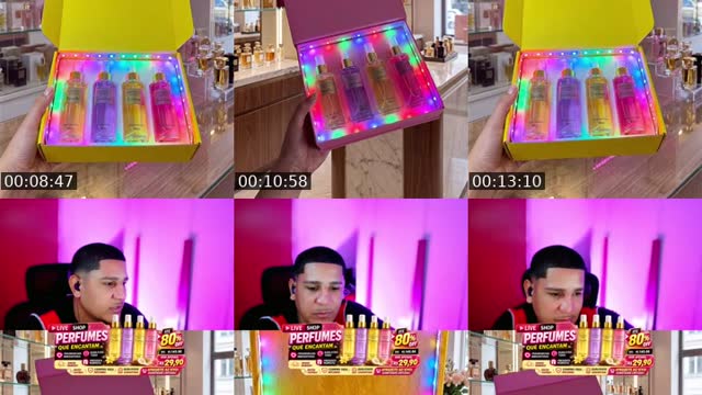 TikTok live: Kit 4 Body Splash Feminino by @dailyjumartins