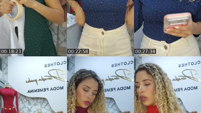@clothesdioneska TikTok live