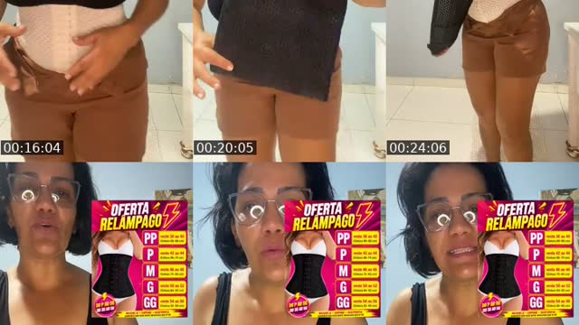 TikTok live: Cinta modeladora by @araujo.fit8