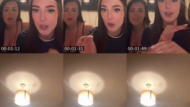@poppyhallxoxo TikTok live from 2026-08-09