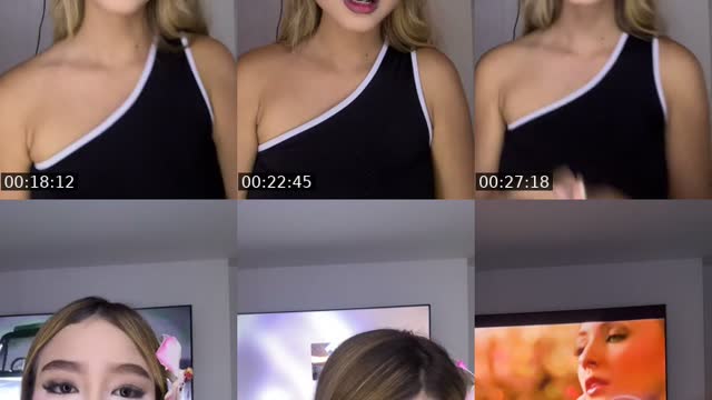 TikTok live: Maquillándonos juntas by @sofigrandah