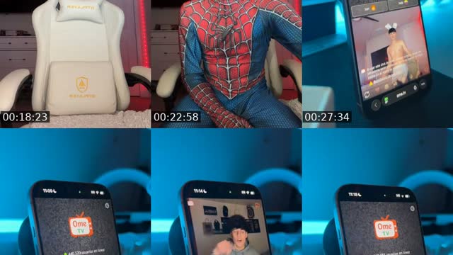 TikTok live: +18 by @crivgnacioo