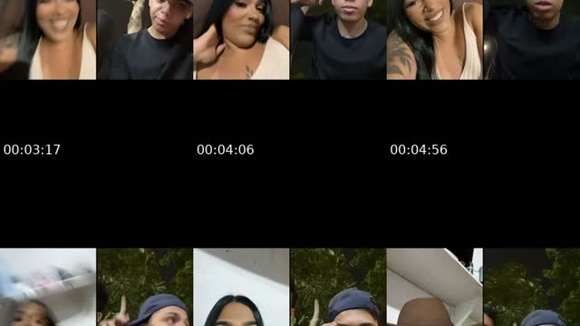 TikTok live: Arrume comigo by @poxavih09