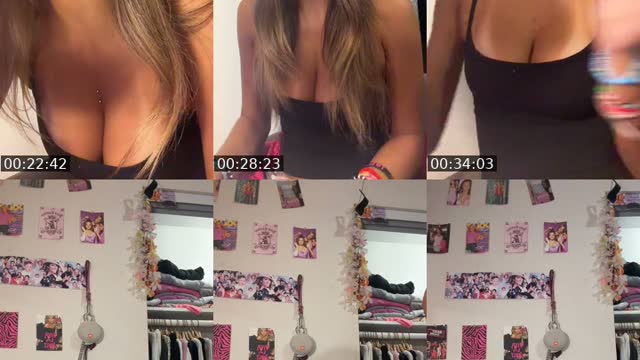 @arianamitchll TikTok live from 2026-08-09