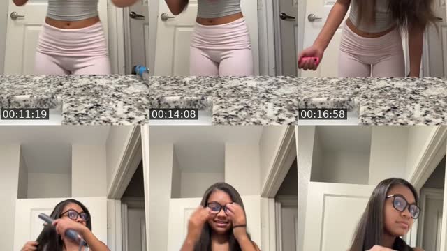 TikTok live: I’m 20. Grwm, chopped rn by @mariah.touriya