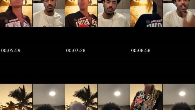 TikTok live: OH IM BACK by @dreamofnini