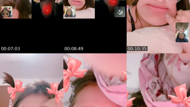 @luanailhaness TikTok live