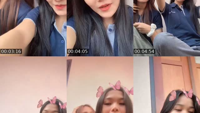 TikTok live: gabut by @dalyaamor12
