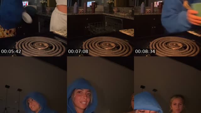 TikTok live: Like my insta or else by @princessfutbol_14