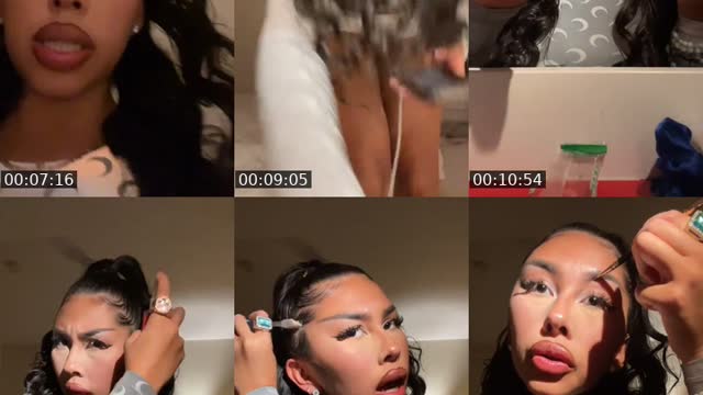 @1nonlybaby TikTok live from 2026-08-09