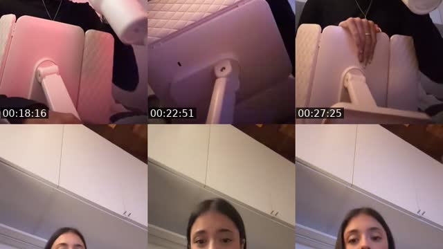 @lulimazzagalli TikTok live from 2026-08-09