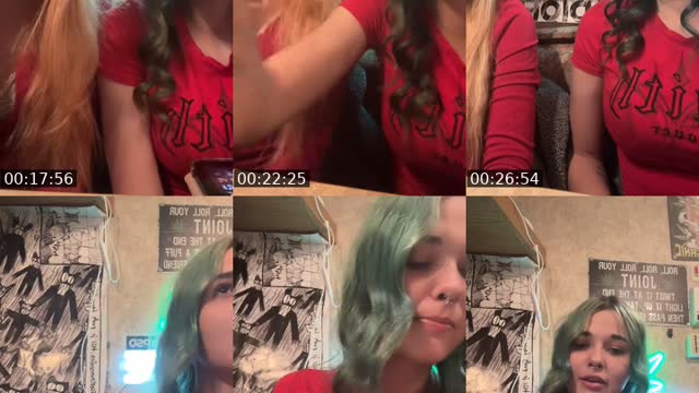 TikTok live: Hanging out😝 by @cheza.spammmm
