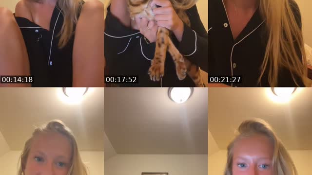 TikTok live: mentioned you by @uhatechloe