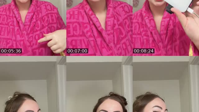 TikTok live: Volvimos 🎀 by @nobodienadie
