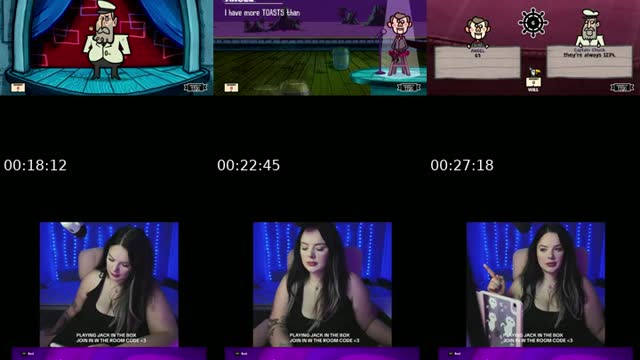 TikTok live: HIIII by @snowangelcake
