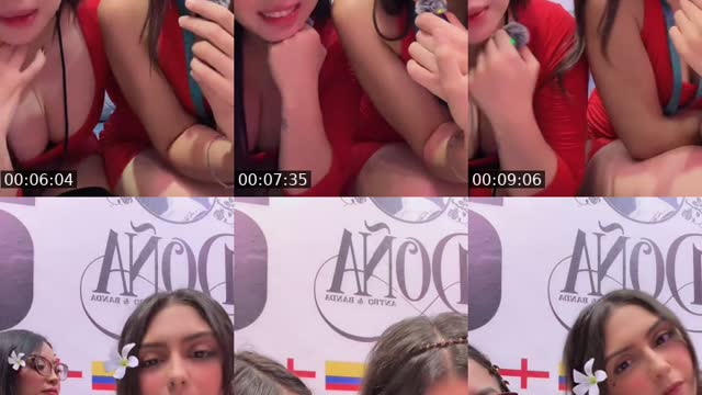 TikTok live: Viernes de potrosss💞 by @ladonaantrobanda