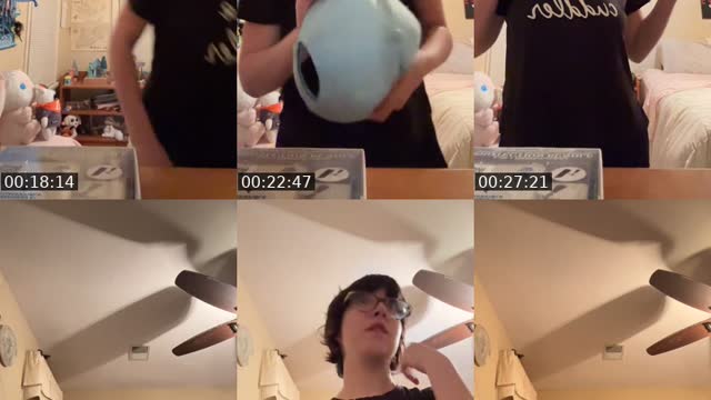 TikTok live: Gremlin zone live 🎉🎈 by @abigailnannini