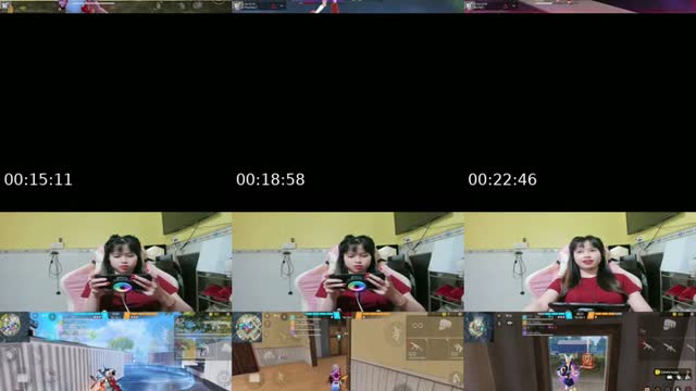 TikTok live: Solo squad by @uttu.handcam