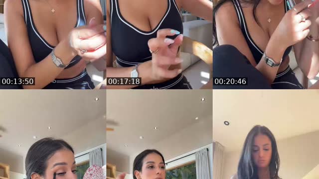 @sarymdk TikTok live