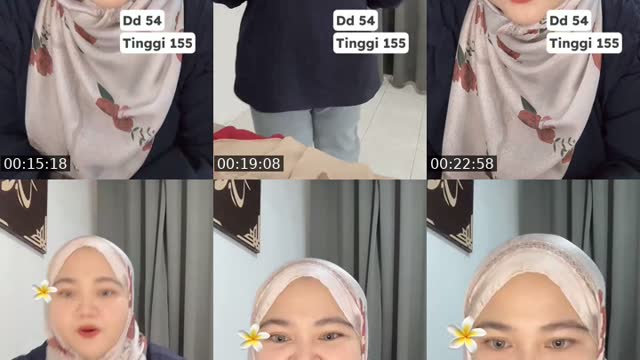 @aliyaaahmadshop TikTok live