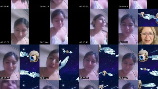 @melinammorales TikTok live