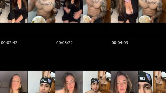 TikTok live: Meteor shower? by @olderisbetter4u