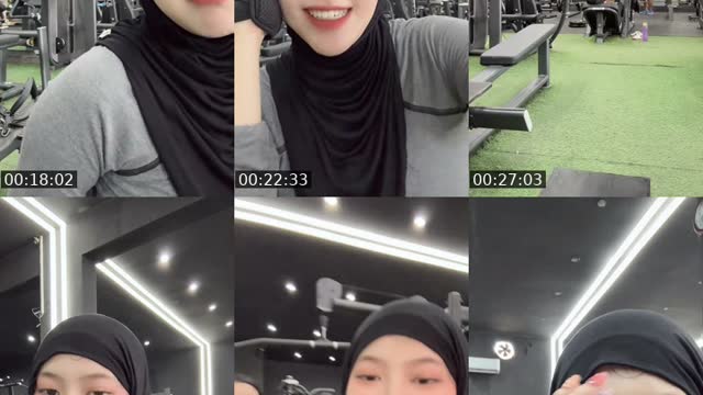 TikTok live: gym by @joyichiiic