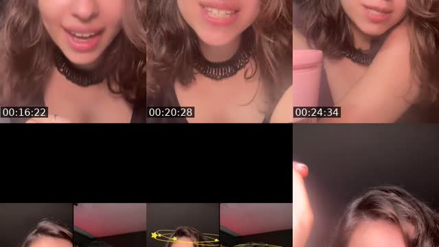 TikTok live: Happy Friday by @ladyszwan