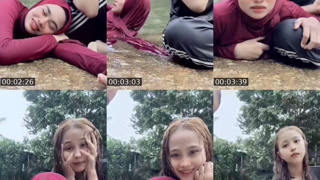 TikTok live: hantu by @bellamatirasa