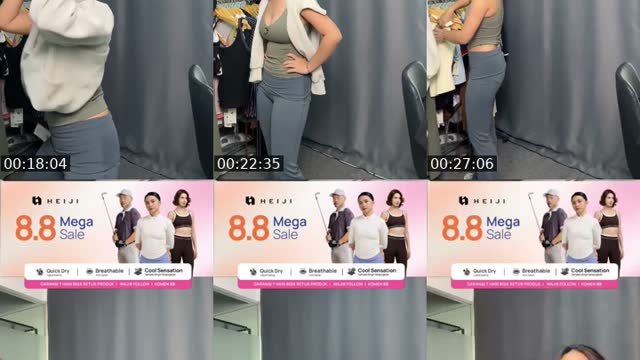 @heijiactive TikTok live from 2026-08-09
