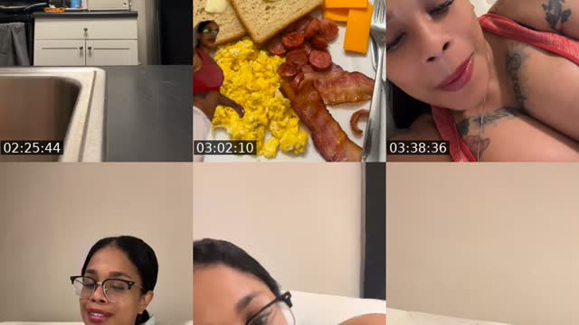 TikTok live: Good energy 💜😊🤞🏼 by @stacyrare
