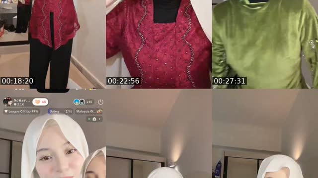 TikTok live: hii by @scherlyrsshka
