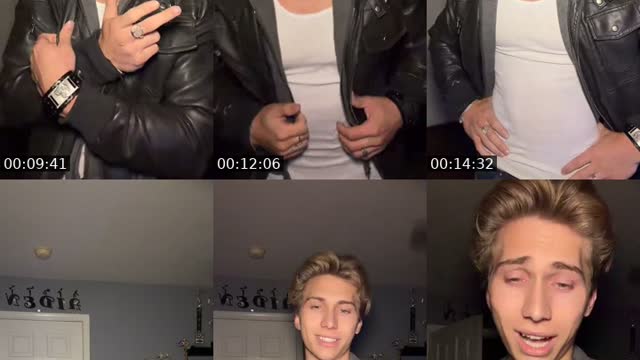 TikTok live: Night stream! by @aiden_wiesner_
