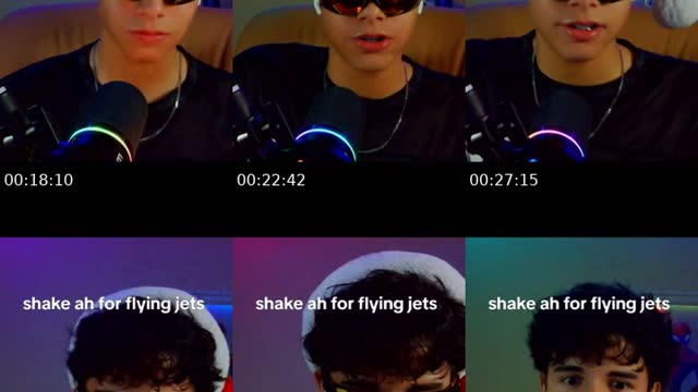 TikTok live: come chill by @aaro_mo