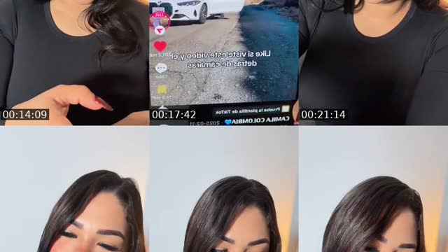 @camilacolombia20 TikTok live