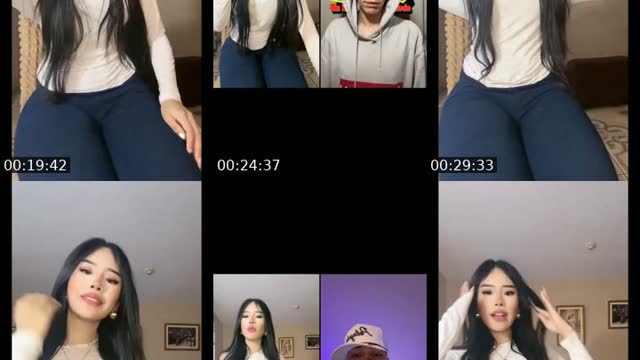 @angiee.andrea TikTok live