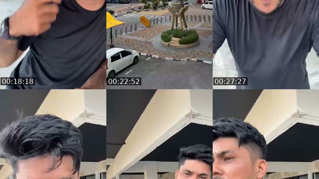 TikTok live: 4 Hari Bercuti by @arab_v4