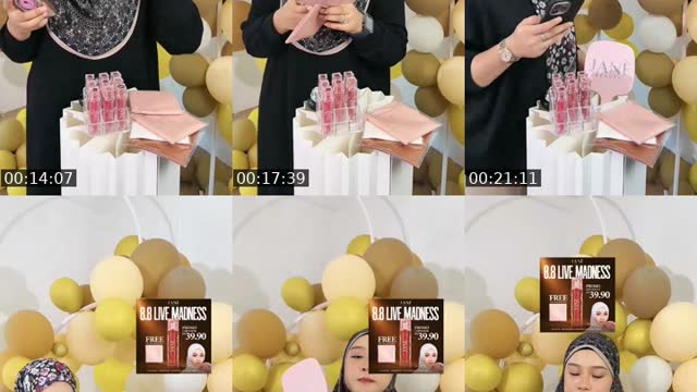 TikTok live: JANE LIPMATTE by @aireenasfj
