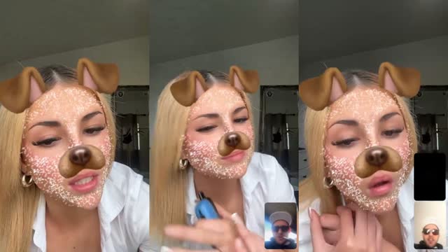 @savannahshone_ TikTok live