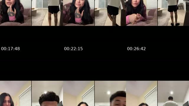 TikTok live: Hii chat ♌️ by @callingoncamille