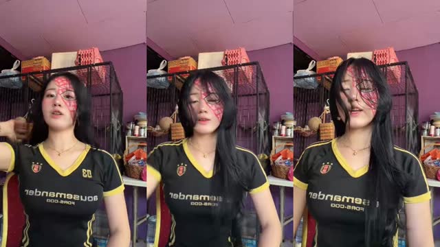 TikTok live: makeup 1 min by @hernyemazyra.h