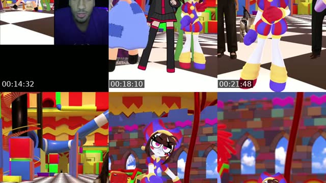 TikTok live: FILMING ViDz (2M Subs on YT) by @discorabbitvr2