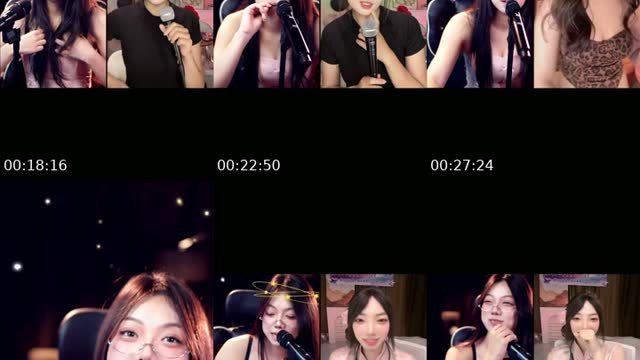 TikTok live: Pink YuYu~ by @yuyu23436